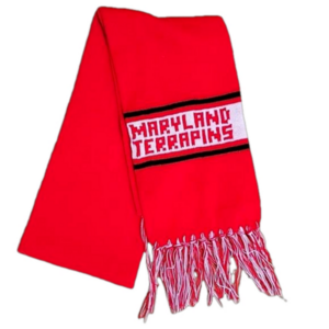 Maryland Terrapins | UMD Terp | Spirit Scarf NWOT